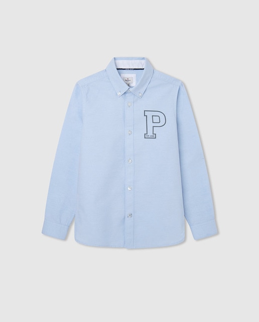 Imagen 0 de Camisa de niño manga larga