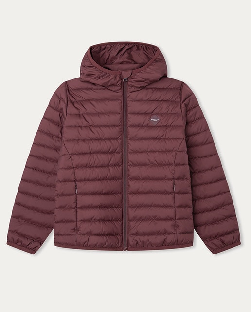 Imagen 0 de Plumífero básico de niño con capucha