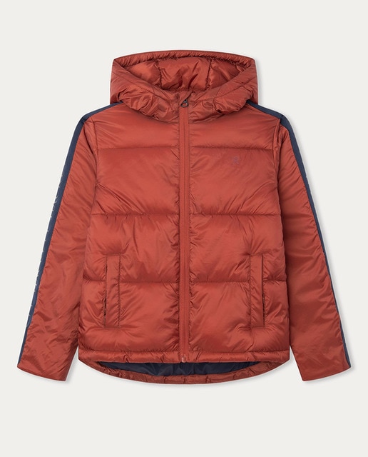 Imagen 0 de Plumífero de niño con capucha