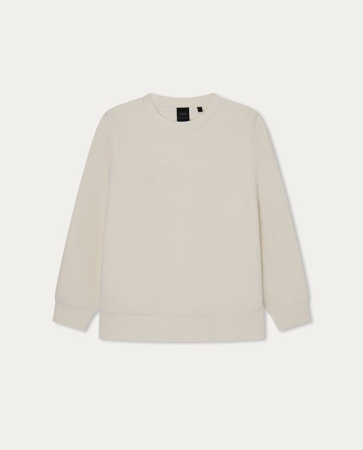 Imagen 0 de Sudadera Aston Martin Racing de niño con logo en relieve