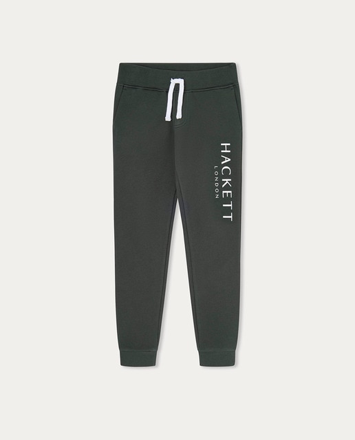 Imagen 0 de Pantalón de chandal de niño con logo en contraste