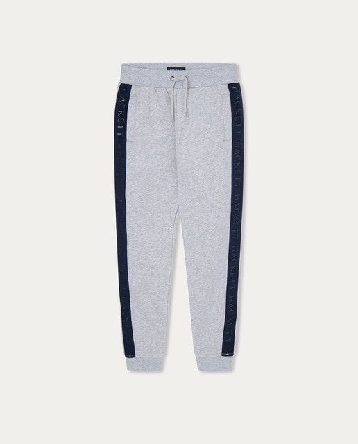 Imagen 0 de Pantalón de chandal de niño con logo tape en los laterales