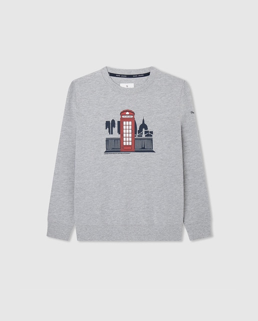 Imagen 0 de Sudadera de niño con estampado de London