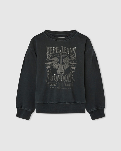 Imagen 0 de Sudadera de niña rockera