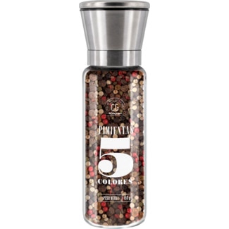 Moinho Pimentas 5 Cores embalagem 150 g - Club Del Gourmet