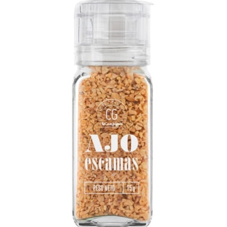 Escamas de Alho embalagem 75 g - Club Del Gourmet