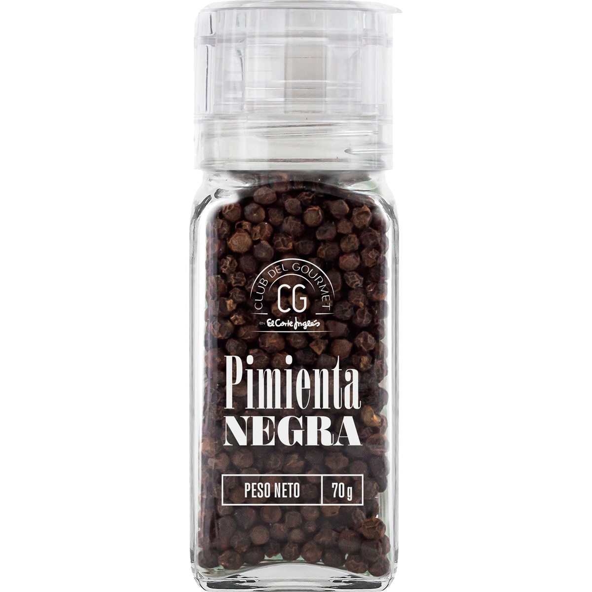 Pimenta Negra em Grão embalagem 60 g
