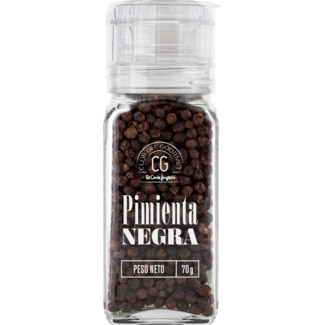 Pimenta Negra em Grão embalagem 60 g - Club Del Gourmet