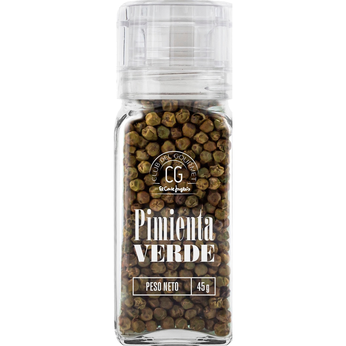 Pimenta Verde embalagem 45 g