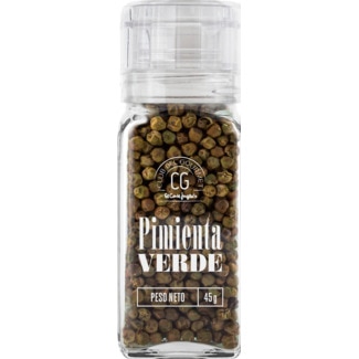 Pimenta Verde embalagem 45 g - Club Del Gourmet