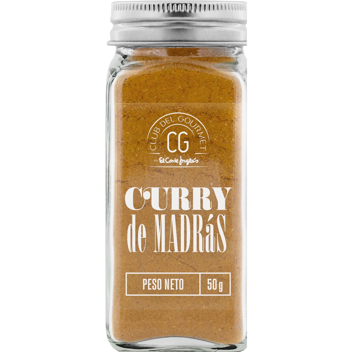 Caril de Madrás embalagem 50 g