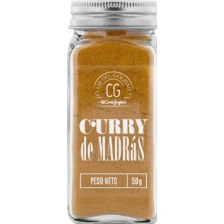 Caril de Madrás embalagem 50 g - Club Del Gourmet
