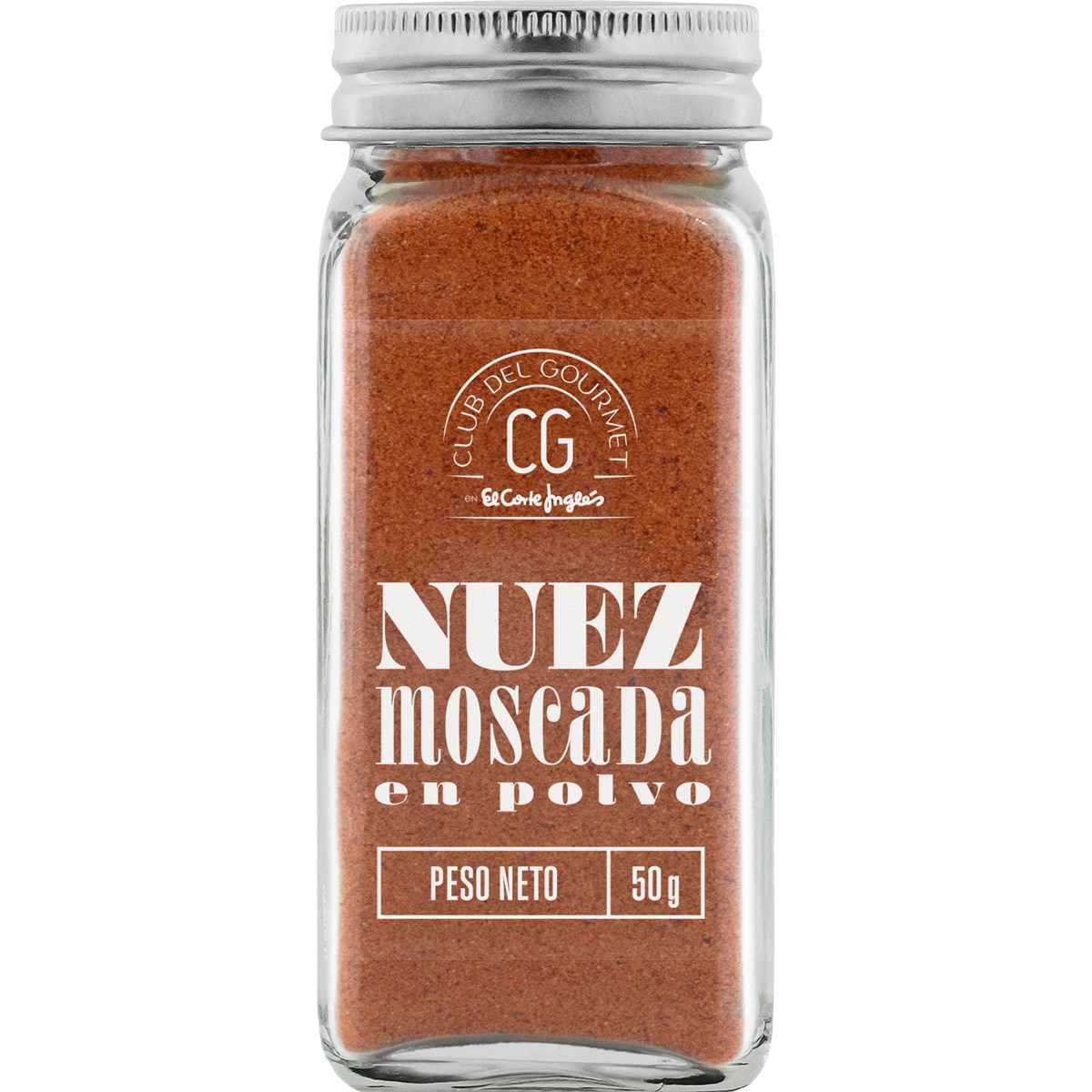 Noz Moscada em Pó embalagem 50 g