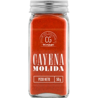 Pimenta Caiena em Pó embalagem 50 g - Club Del Gourmet