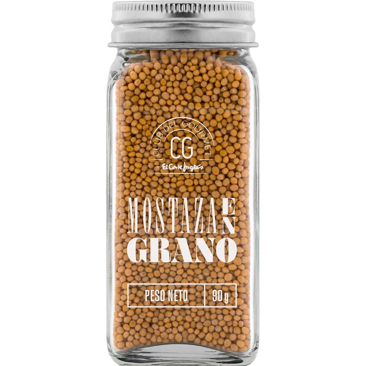 Mostarda em Grão embalagem 90 g