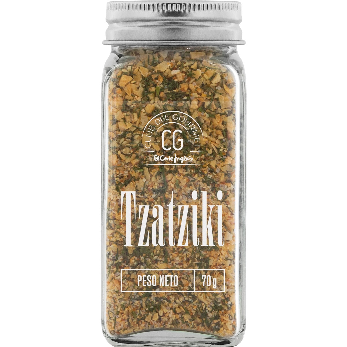 Mistura Tzatziki embalagem 70 g