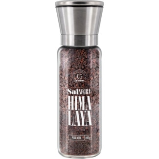 Moinho de Sal Negro dos Himalaias embalagem 340 g - Club Del Gourmet