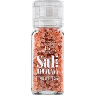 Sal Rosa dos Himalaias embalagem 130 g - Club Del Gourmet