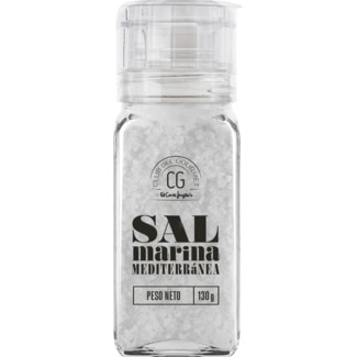 Sal do Mar Mediterrâneo embalagem 130 g - Club Del Gourmet