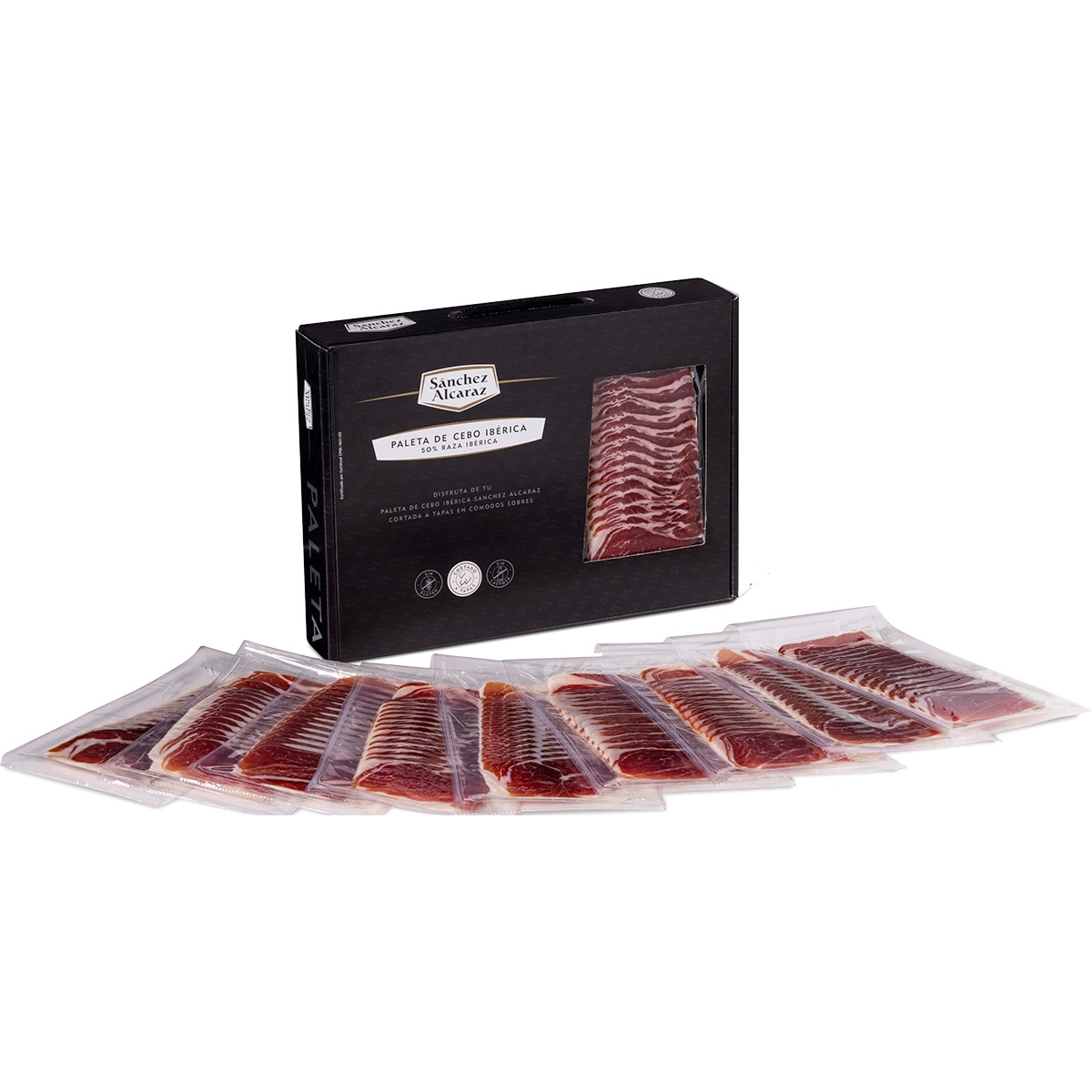 Mala Presunto Ibérico Fatiado unidade 720 g