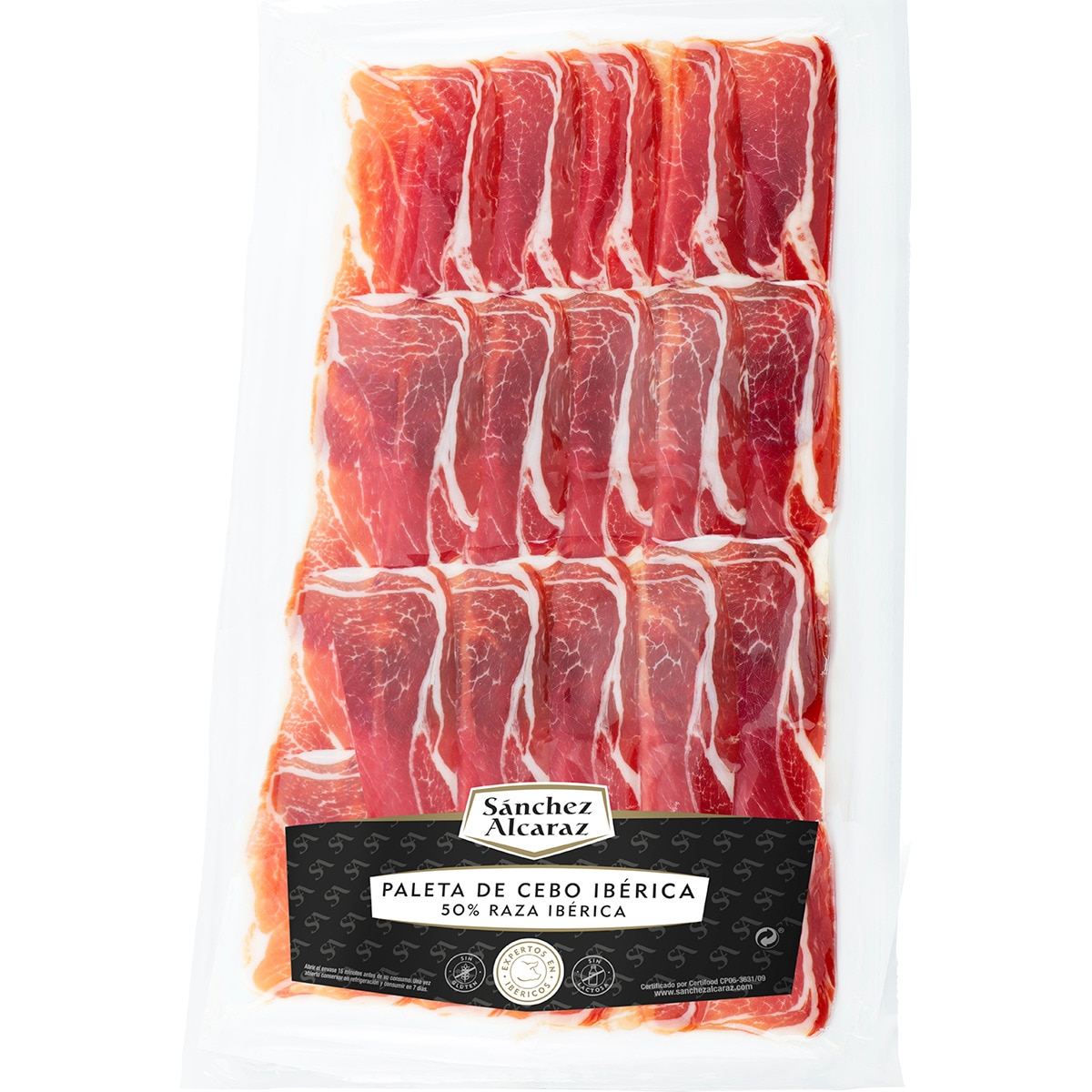 Presunto da Pá Ibérico em Fatias unidade 150 g