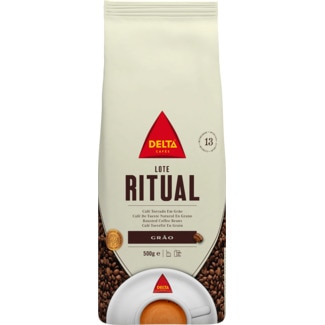 Café Ritual em Grão embalagem 500 g - Delta