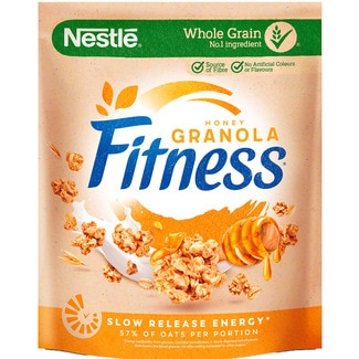 Granola Cereais Integrais 57% Aveia com Mel embalagem 300 g - Nestlé Fitness
