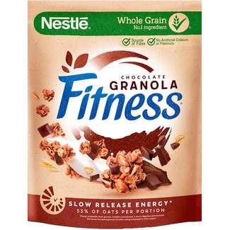 Granola Cereais Integrais 53% Aveia com Chocolate embalagem 300 g - Nestlé Fitness