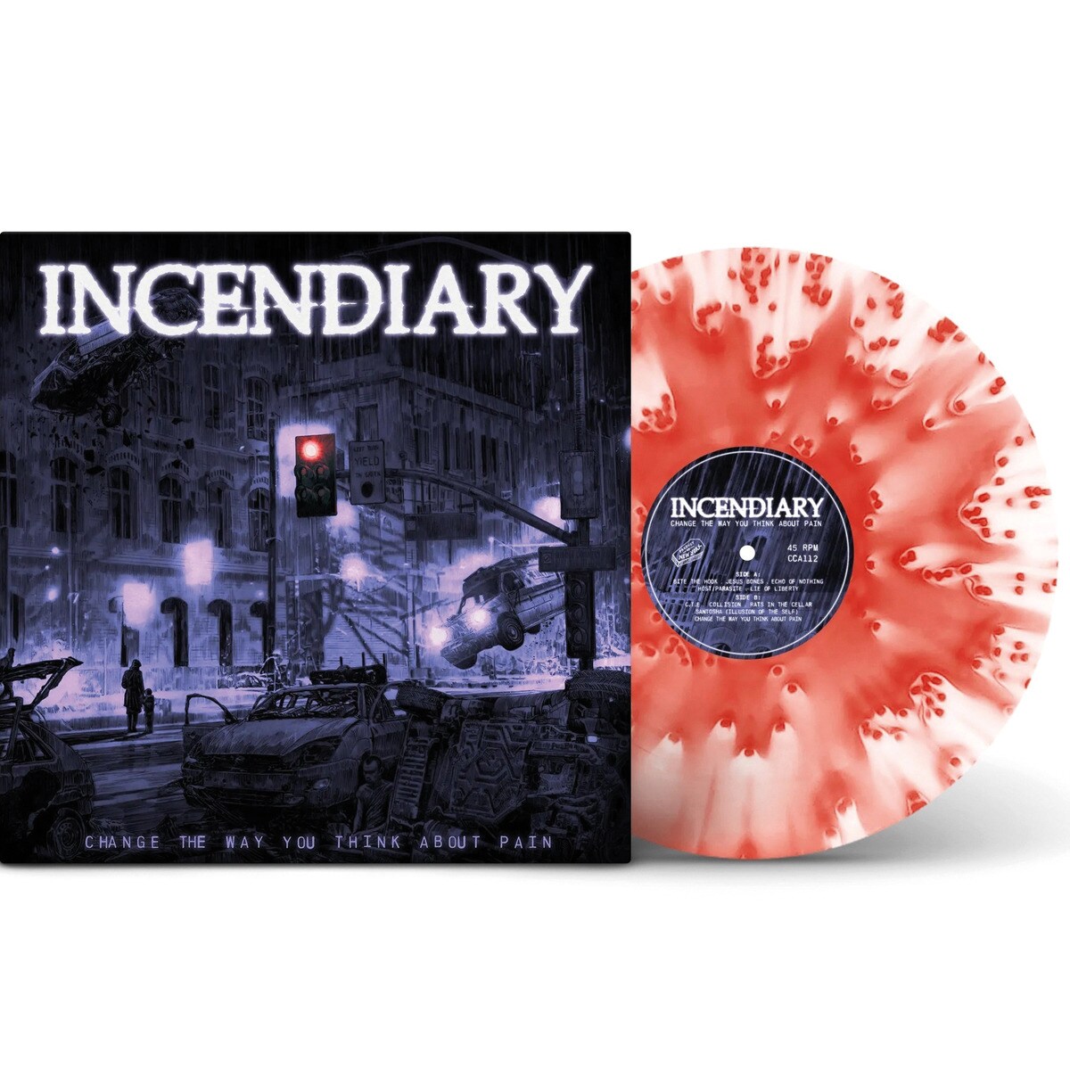 Change The Way You Think About Pain  (Edición Color) (LP-Vinilo) Multicolor-2
