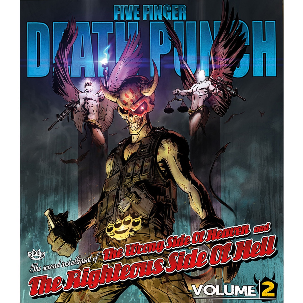 Imagem 0 de Wrong Side Of Heaven And The Righteous Side Of Hell. Vol. 2 (Edição Color) (2 LP-Vinil)