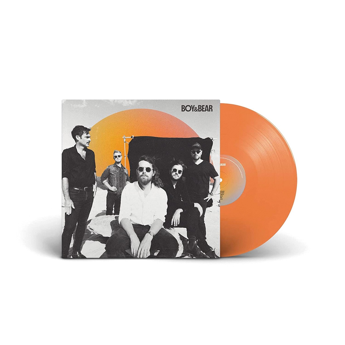 Boy & Bear (Edição Color) (LP-Vinil) Laranja-2