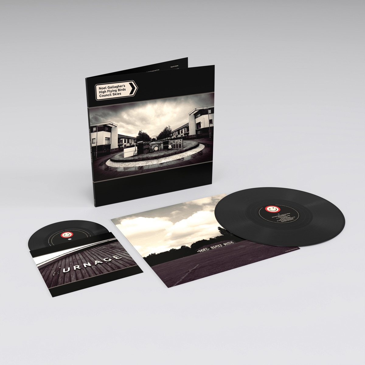Council Skies (1 LP-Vinil + 1 Single) 2