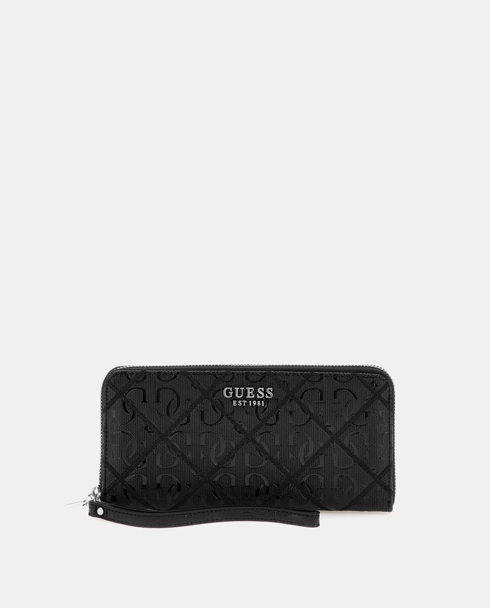 Grande pochette zippée avec anse extra