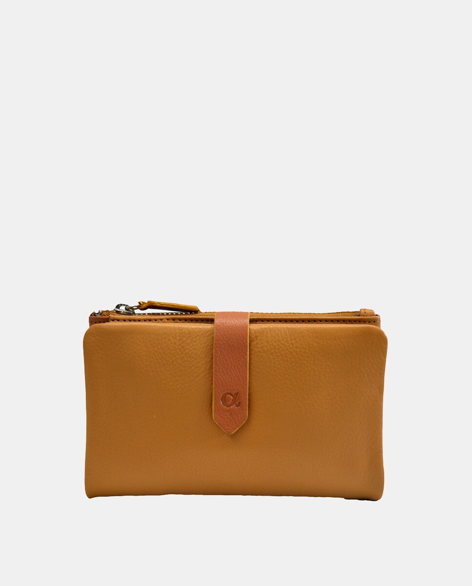 Petite pochette avec portecartes amovible