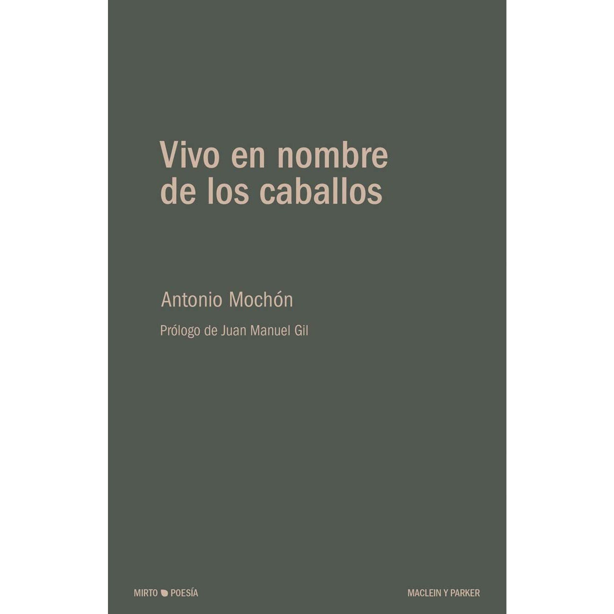 Vivo en nombre de los caballos 1