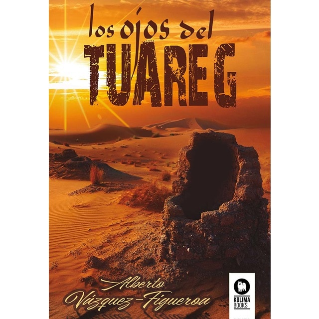 Imagem 0 de Los ojos del Tuareg (Capa mole com abas)