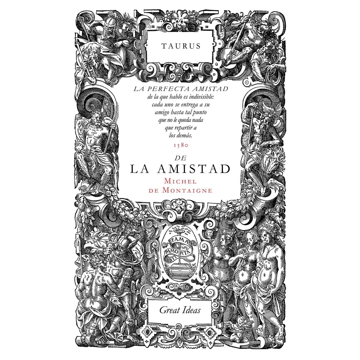 Imagem 0 de De la amistad (Serie Great Ideas) (Capa mole)