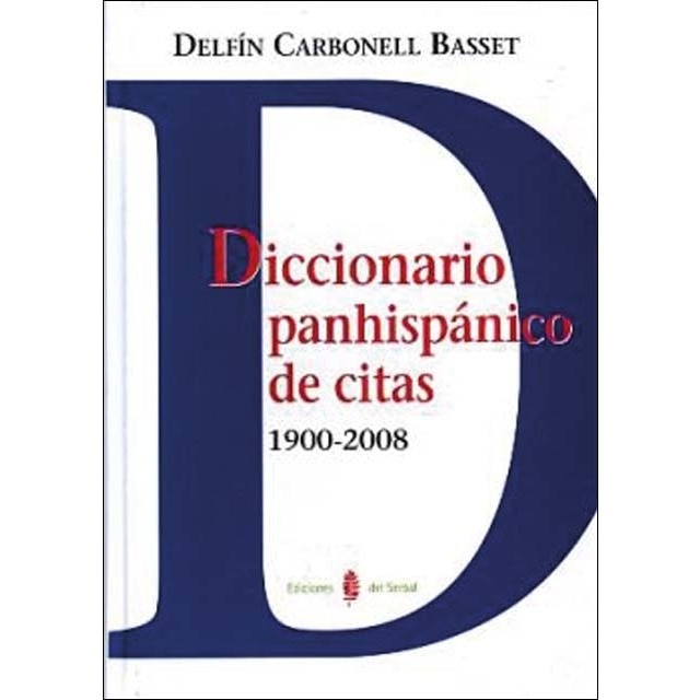 Imagem 0 de Diccionario panhispánico de citas (Capa dura)