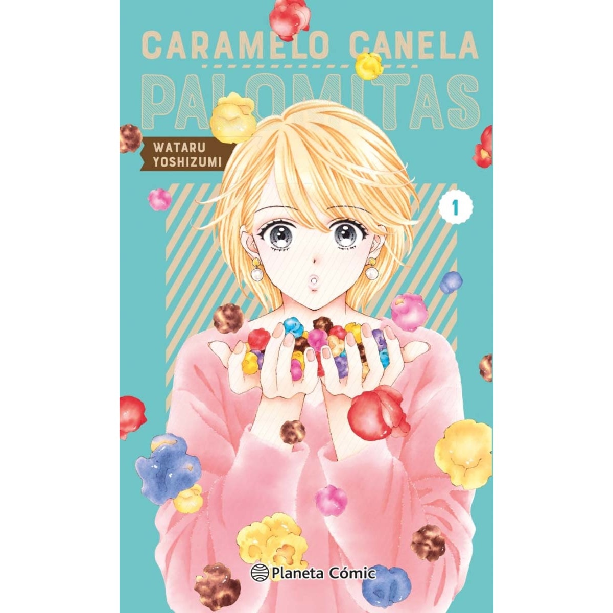Imagem 0 de Caramelo, canela, palomitas nº 01