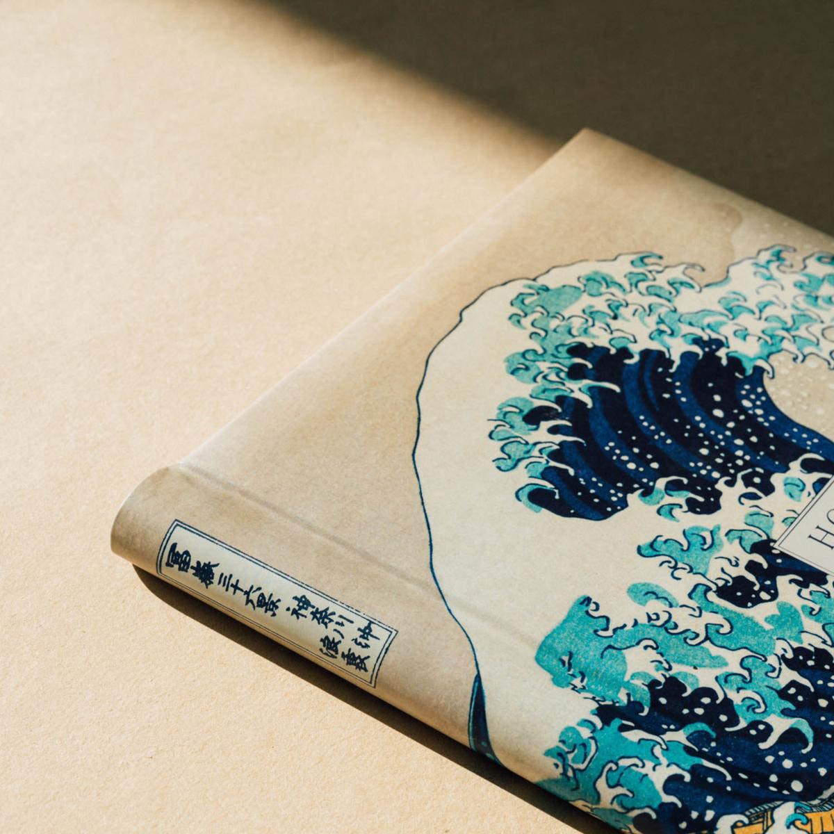 Álbum Foto 30 Páginas Autoadesivas Hokusai 24x32 cm - Azul e Cinzento Azul / Cinzento-6