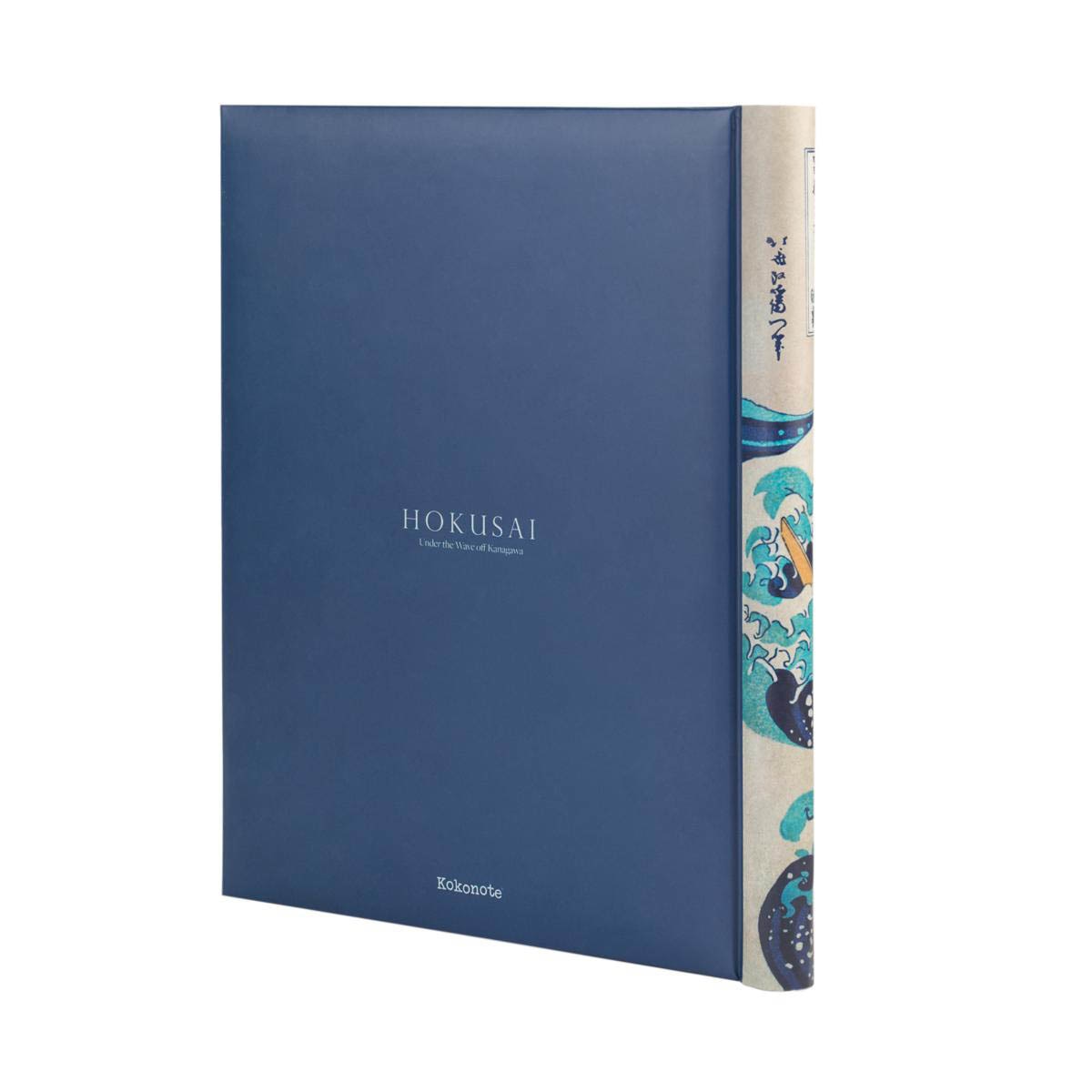 Álbum Foto 30 Páginas Autoadesivas Hokusai 24x32 cm - Azul e Cinzento Azul / Cinzento-2