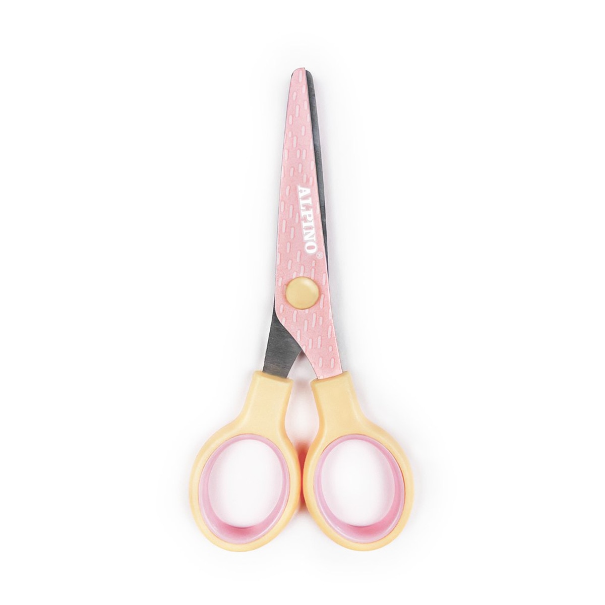Blister tijeras colores pastel Alpino 4