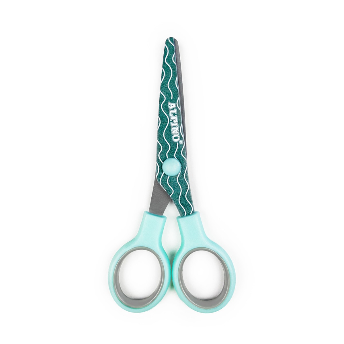 Blister tijeras colores pastel Alpino 3