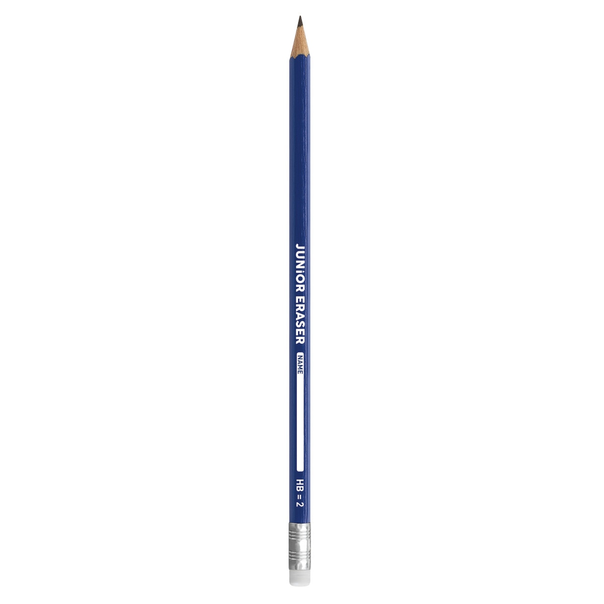 Blister 12 lápices de grafito con goma Junior Alpino 2