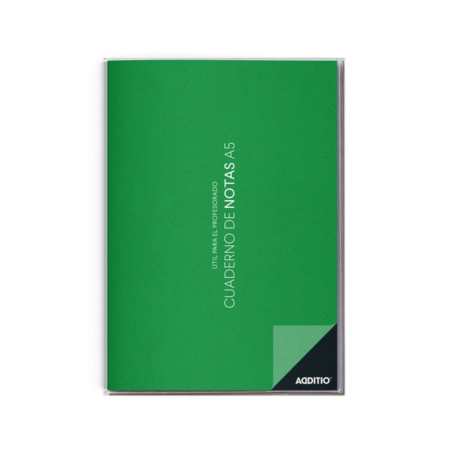 Imagem 0 de Caderno de Notas A5, Castelhano - 15x21,2 cm - Verde