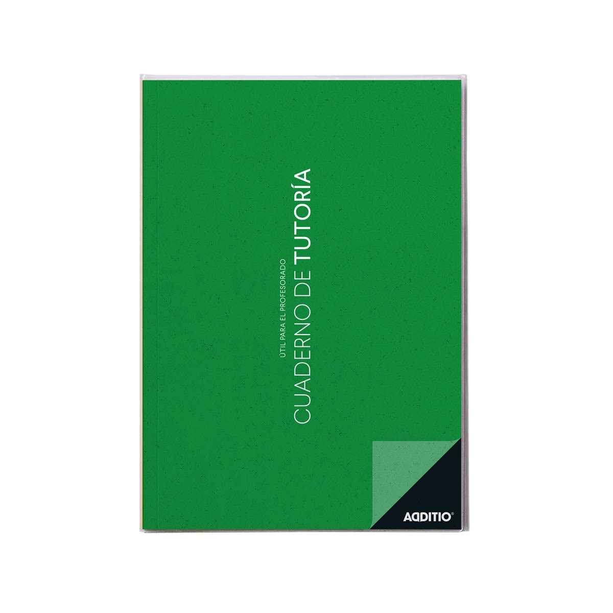 Caderno de Explicações, Castelhano - 21,5x30 cm - Verde Verde-1
