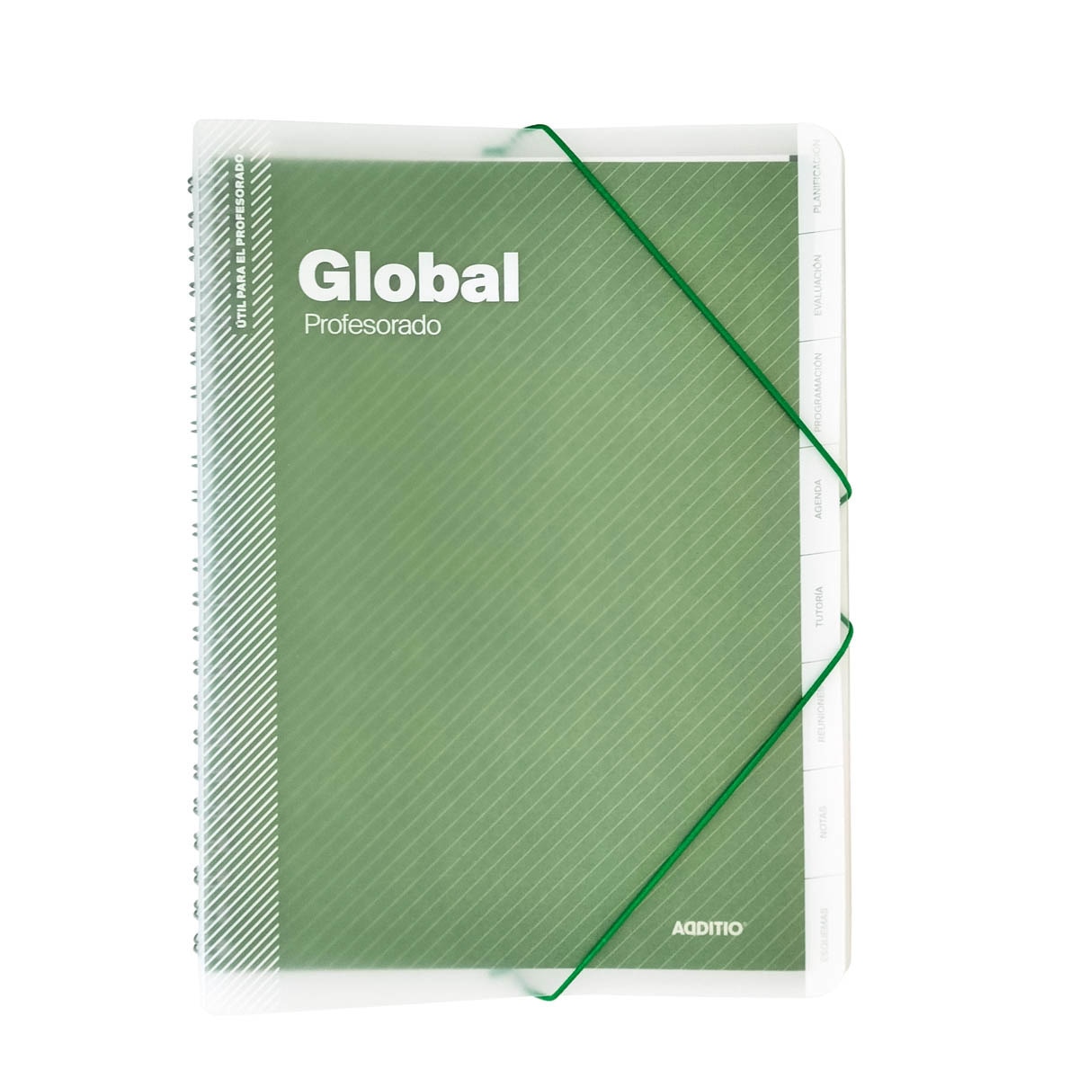 Imagem 0 de Pasta Global, Castelhano - 24x32 cm - Verde