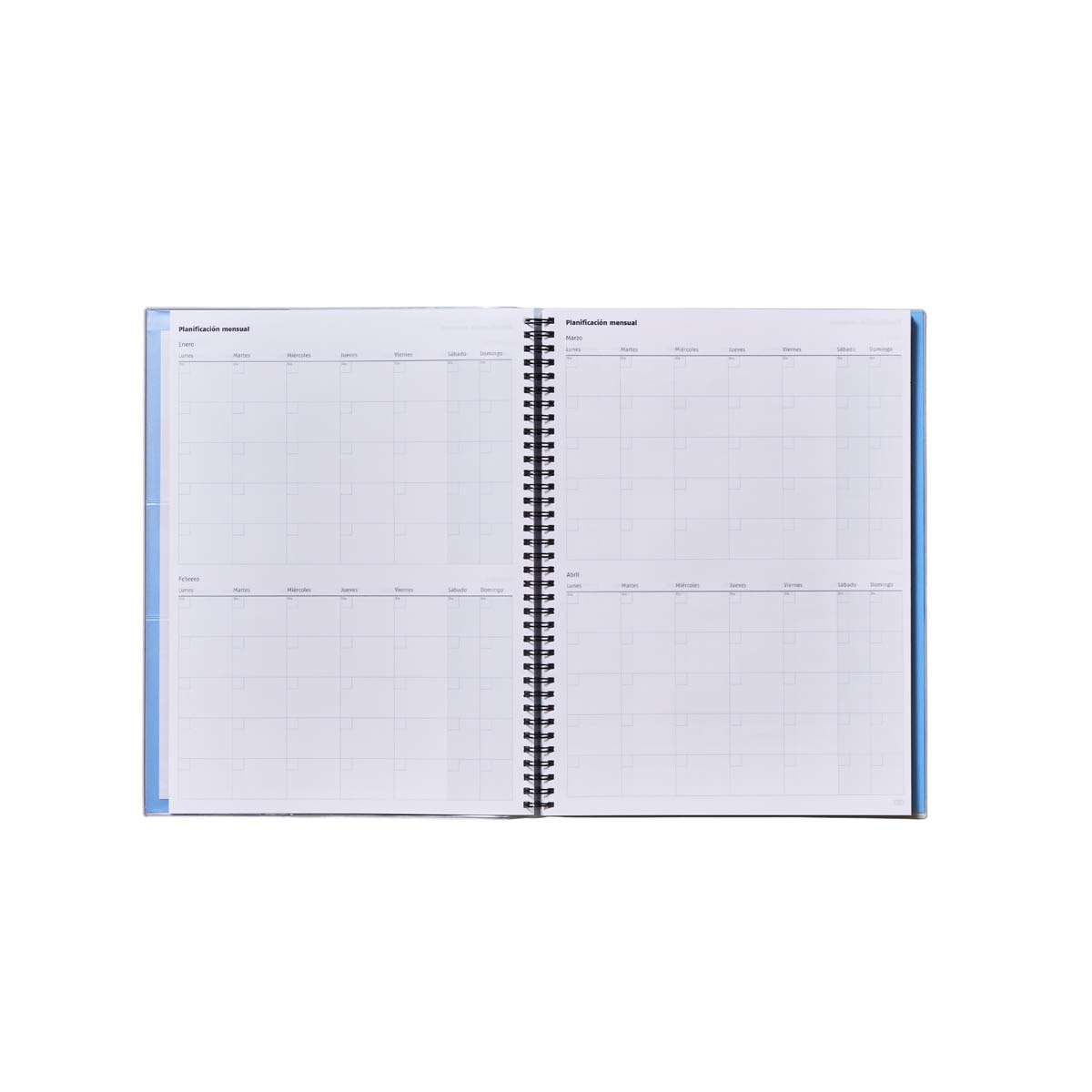 Caderno Triplex, Castelhano - 24x31 cm - Laranja Laranja-6