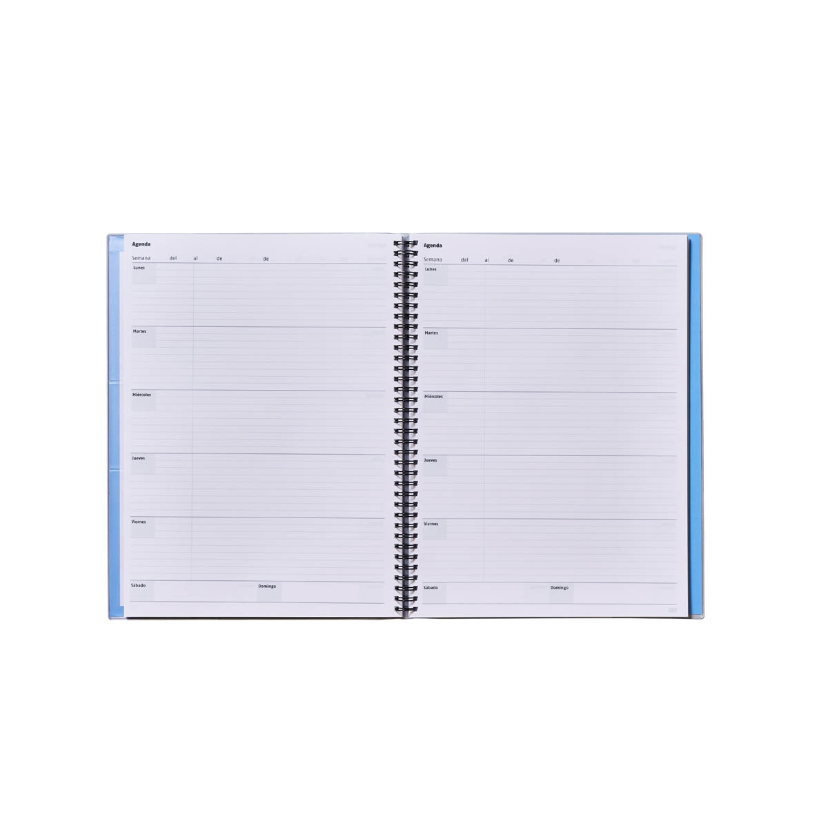 Caderno Triplex, Castelhano - 24x31 cm - Laranja Laranja-3