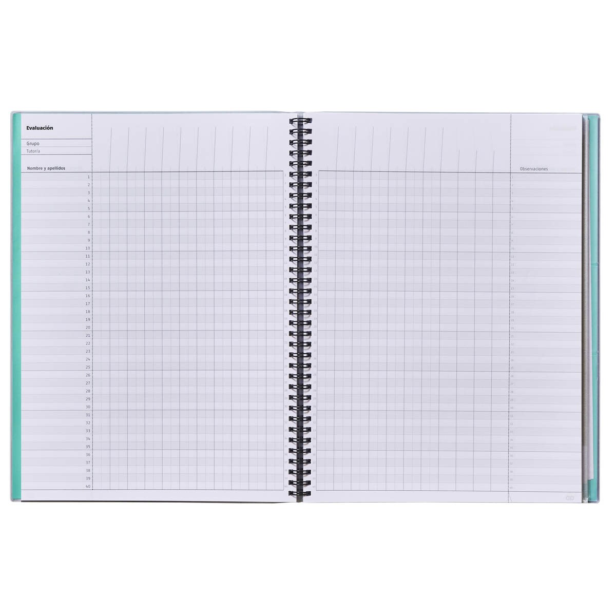 Caderno Para Todas as Aulas, Vista Semanal, Castelhano - 24x31 cm - Laranja Laranja-2